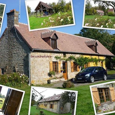 Gite : La Cochetiere : Ancienne Ferme 18Eme Villa Le Grais ภายนอก รูปภาพ