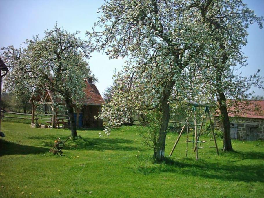 Gite : La Cochetiere : Ancienne Ferme 18Eme Villa Le Grais ภายนอก รูปภาพ