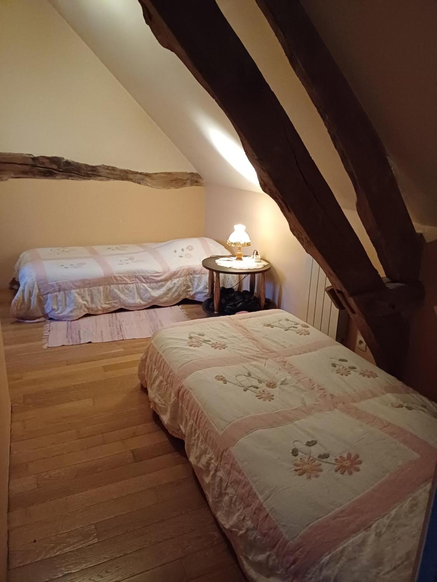 Gite : La Cochetiere : Ancienne Ferme 18Eme Villa Le Grais ภายนอก รูปภาพ